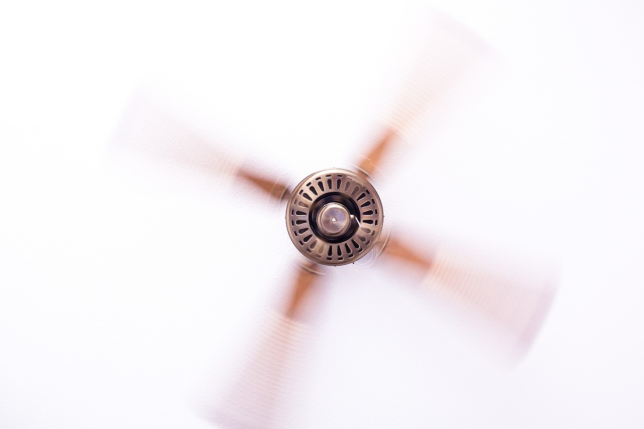 Ceiling Fan Can Keep Your Home Cool this Summer