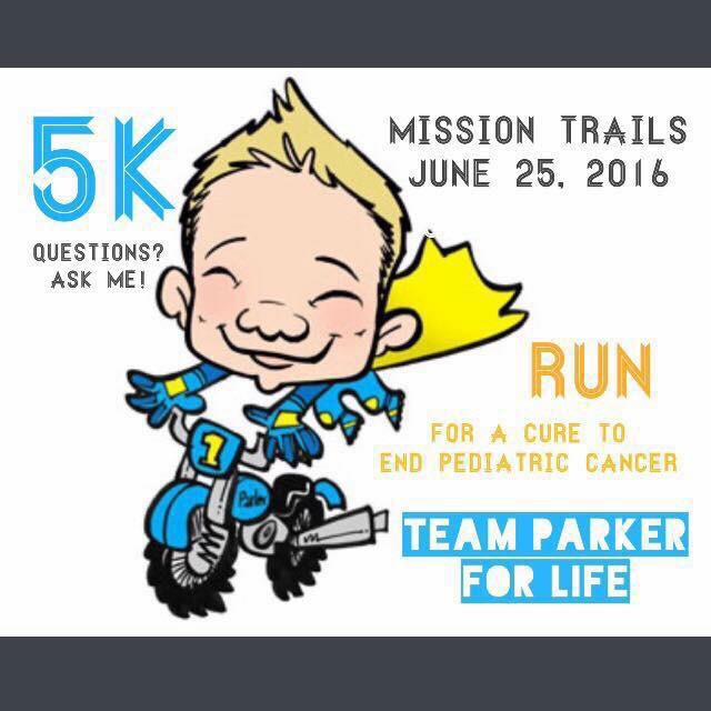Team Parker For Life 5k
