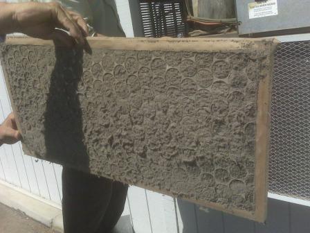 Clogged Air Conditioning Filter