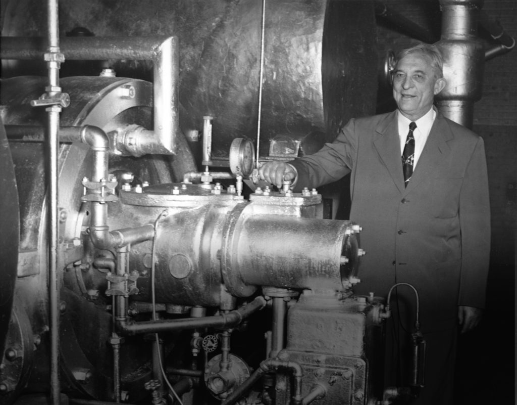 Willis Carrier invented air conditioning
