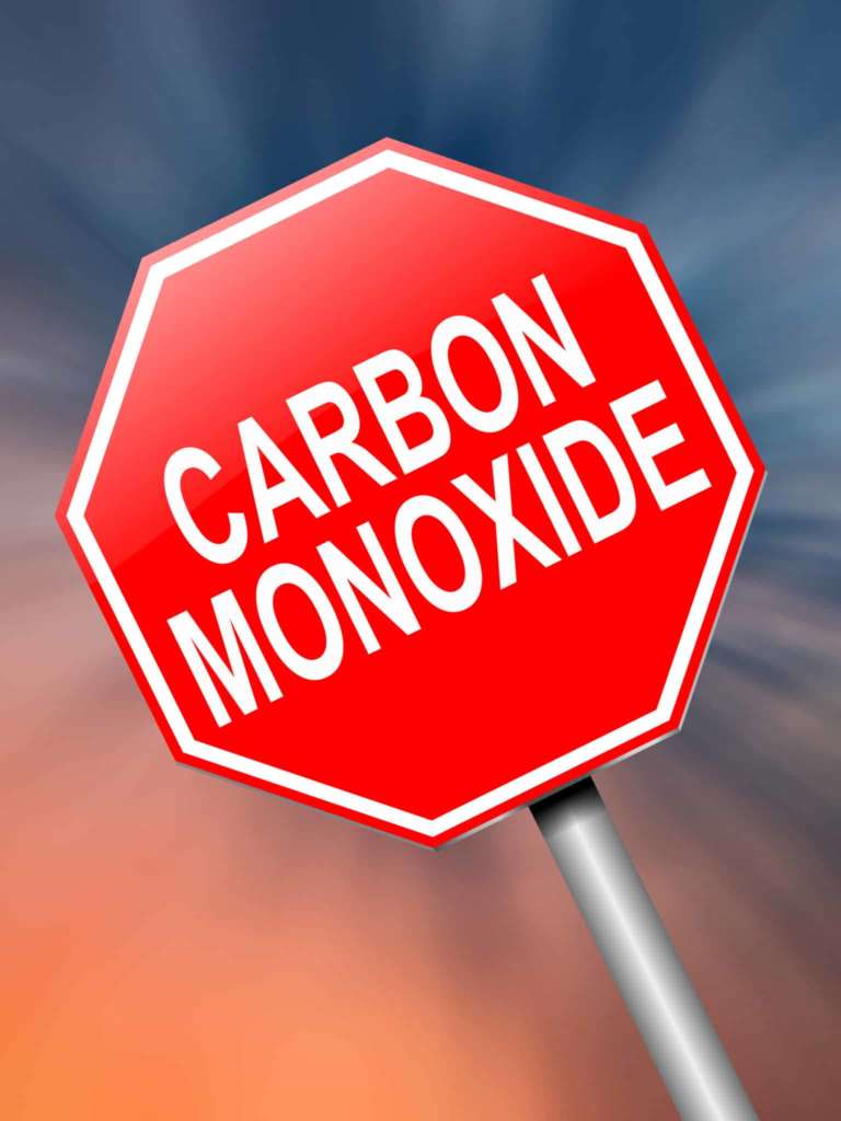 carbon monoxide warnings