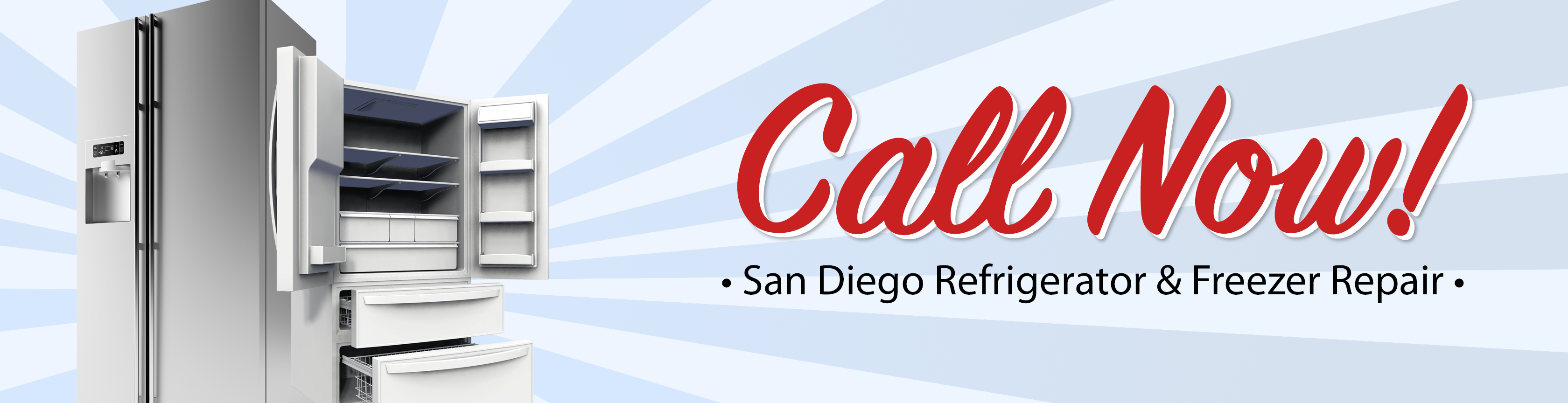 Refrigerator Repair in San Diego