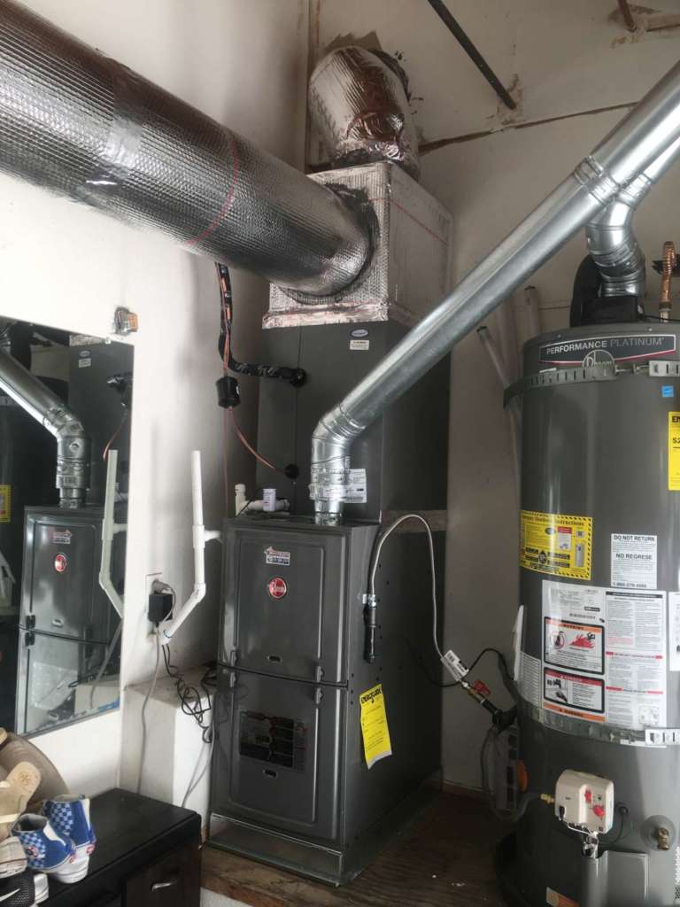 New furnace that was just installed, how much does a new furnace cost to replace